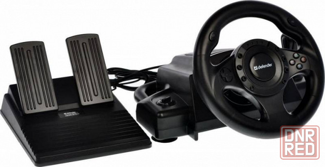 Руль Defender Forsage Drift GT - игровой аксессуар для гонок Донецк - изображение 1