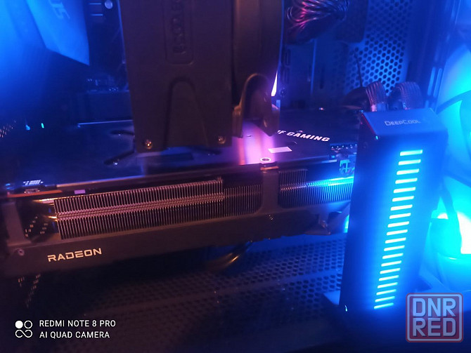 Видеокарта ASUS TUF Gaming Radeon RX 7800 XT OC Edition 16GB Донецк - изображение 2