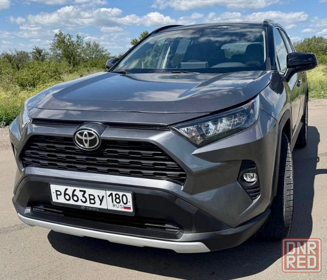 Toyota RAV 4 Рейсталинг 2018 год 2.5 бензин автомат коробка 8 ступенчатая передний привод Срочно !!! Донецк - изображение 7