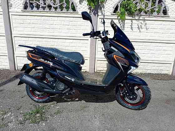 Скутер JILANG SR 49 (150) с сигнализацией Макеевка