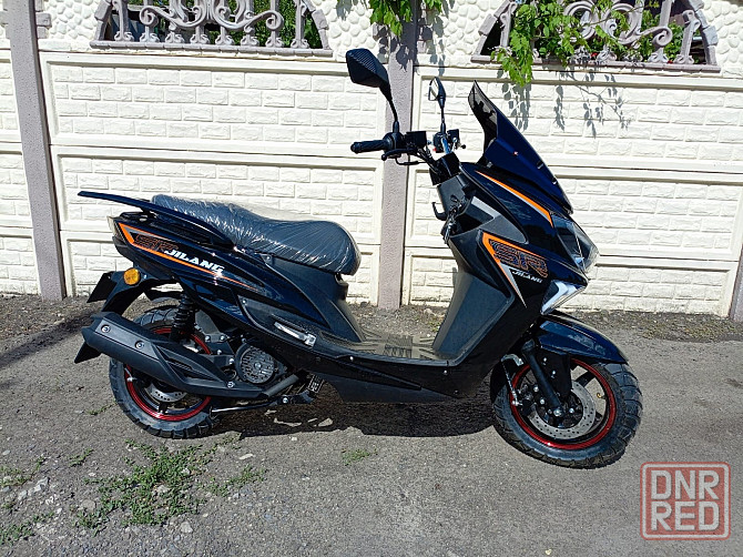 Скутер JILANG SR 49 (150) с сигнализацией Макеевка - изображение 1