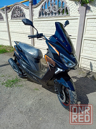 Скутер JILANG SR 49 (150) с сигнализацией Макеевка - изображение 2