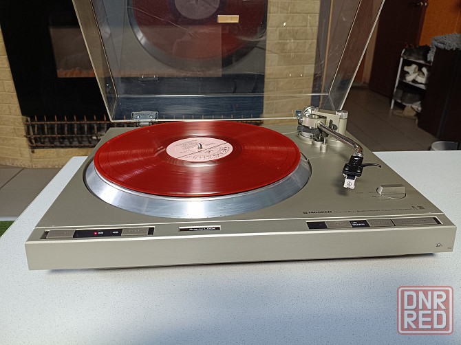 Проигрыватель винила "Pioneer" -PL-380 Донецк - изображение 3