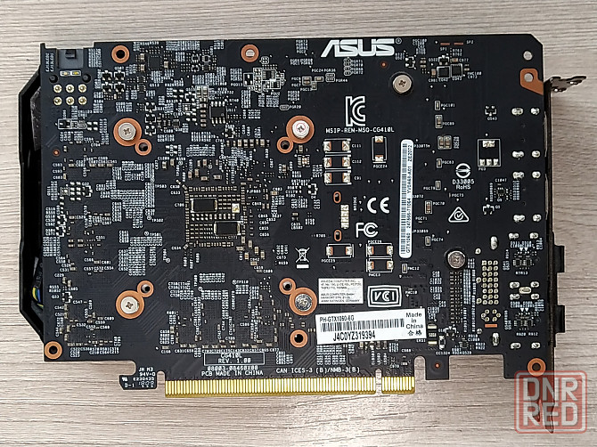 Видеокарта Asus GTX 1060 6GB Шахтерск - изображение 2