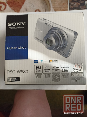 Камера SONY DSC-W630 Донецк - изображение 8