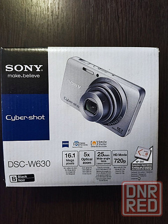 Камера SONY DSC-W630 Донецк - изображение 3