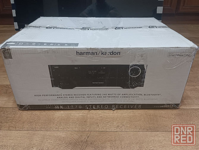 Усилитель Harman/Kardon HK 3770 Макеевка - изображение 3