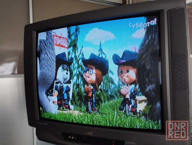 большой JVC 25'' прекрасное изображение и звук Донецк - изображение 3