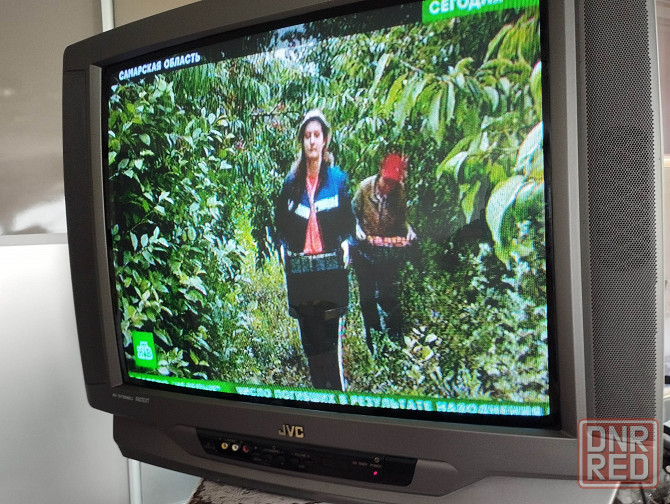 большой JVC 25'' прекрасное изображение и звук Донецк - изображение 1