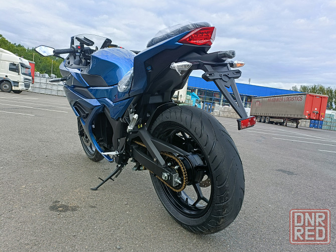 Электромотоцикл BMW RR с центральным мотором Макеевка - изображение 3