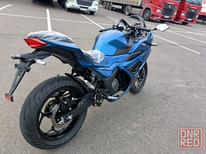 Электромотоцикл BMW RR с центральным мотором Макеевка - изображение 4