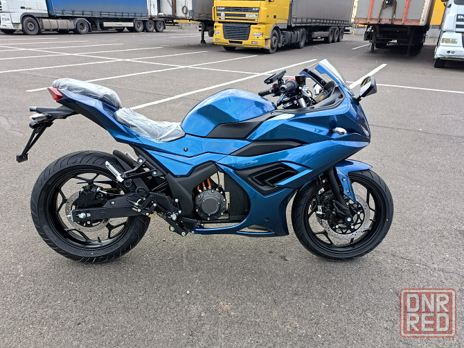 Электромотоцикл BMW RR с центральным мотором Макеевка - изображение 1