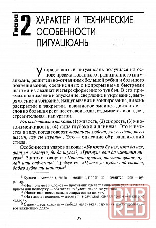 Продам книгу "Ураганный стиль ушу. Пигуацюань" Донецк - изображение 2
