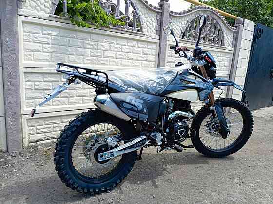 Мотоцикл кросс 300кубов с коробки собран Донецк