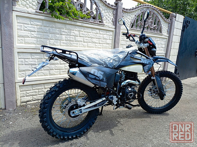 Мотоцикл кросс 300кубов с коробки собран Донецк - изображение 4