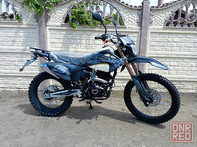Мотоцикл кросс 300кубов с коробки собран Донецк - изображение 1
