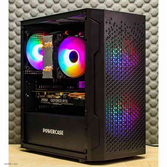 Игровой компьютер Byte-ByteBot | Ryzen 5 3600 | 600Вт | SSD NVMe 512Gb | 16Gb | GeForce RTX 2060 SUPER | Windows 10 Макеевка