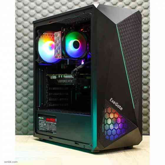 Игровой компьютер Byte-TechTitan | AMD Ryzen 5 3500 | 600W | SSD 512GB | 16GB DDR4 | NVIDIA GeForce RTX 2060 | Windows 11 Макеевка