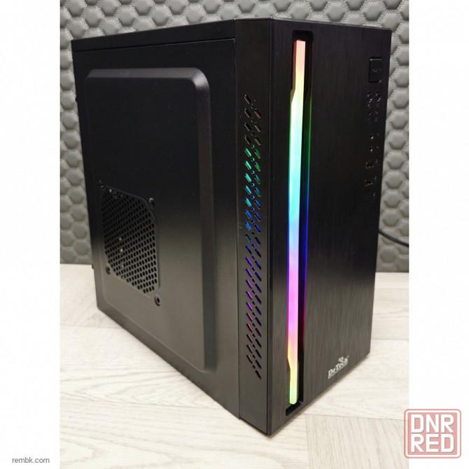 Компьютер Byte-AeroStrike | AMD Athlon PRO 300GE | 520W | SSD 256GB | 16GB | AMD Radeon Vega 3 | Win11 Макеевка - изображение 1