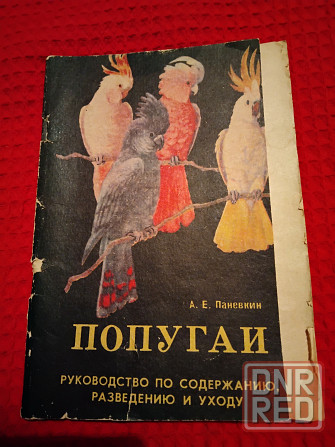 Попугаи , руководство по содержанию, разведению и уходу . Макеевка - изображение 1