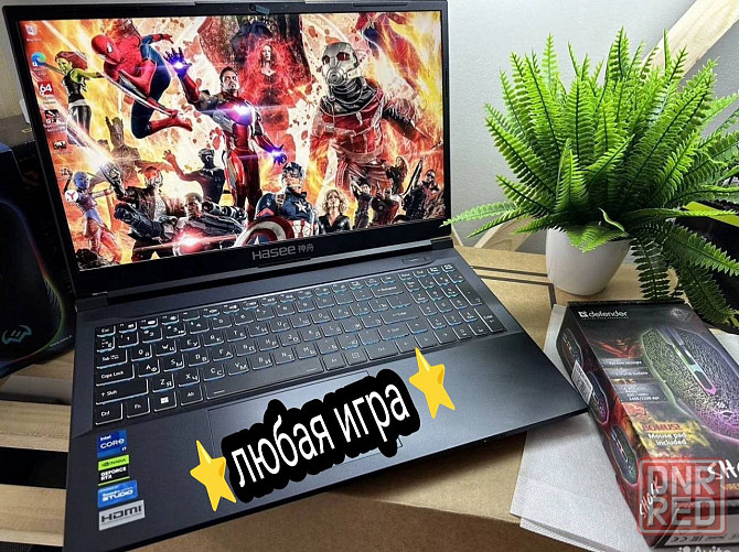 Игровой Hasee на две карты Любая Игра 100акб Донецк - изображение 1