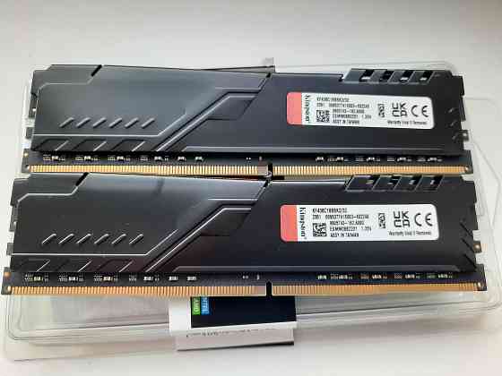 DDR4 Kingston fury 2x16 гб Донецк
