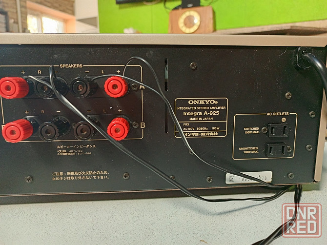 Интегральный усилитель "ONKYO Integra"-A-925 Донецк - изображение 8