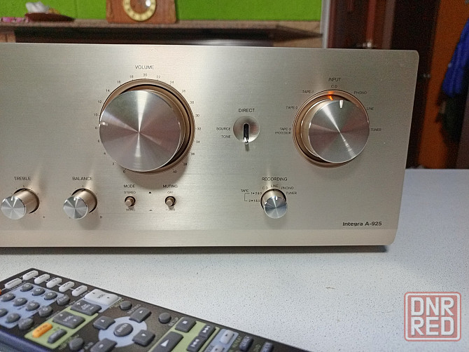 Интегральный усилитель "ONKYO Integra"-A-925 Донецк - изображение 4
