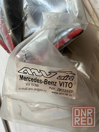Дефлекторы (ветровики) окон Mercedes Vito W638 (1995-2003) / ANV air Донецк - изображение 3
