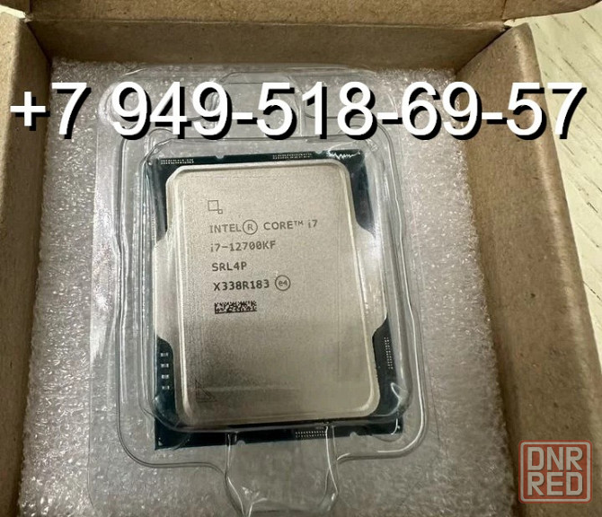 Intel Core i7 12700KF OEM Донецк - изображение 1