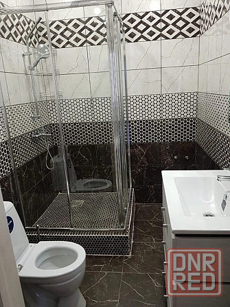 Сдам шикарную однокомнатную квартиру в Ворошиловском районе, Крытый рынок Донецк - изображение 8