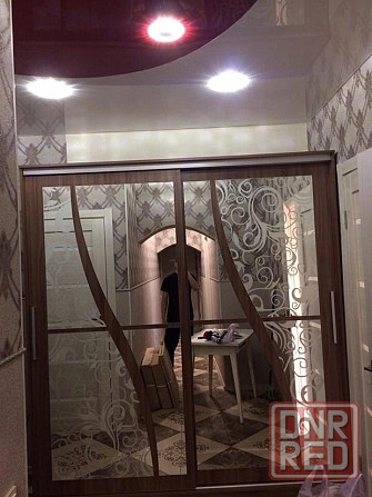 Сдам шикарную однокомнатную квартиру в Ворошиловском районе, Крытый рынок Донецк - изображение 3