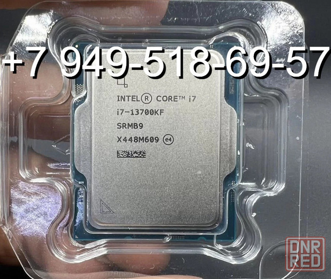 Intel Core i7 13700KF OEM Донецк - изображение 1
