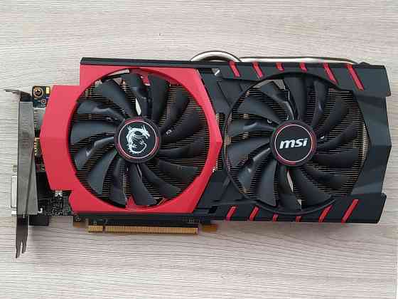 Видеокарта MSI GTX 970 4GB Шахтерск