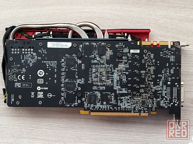Видеокарта MSI GTX 970 4GB Шахтерск - изображение 2