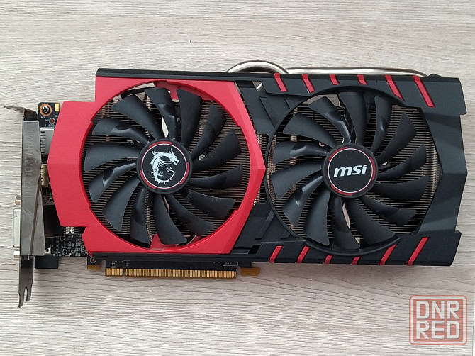 Видеокарта MSI GTX 970 4GB Шахтерск - изображение 1