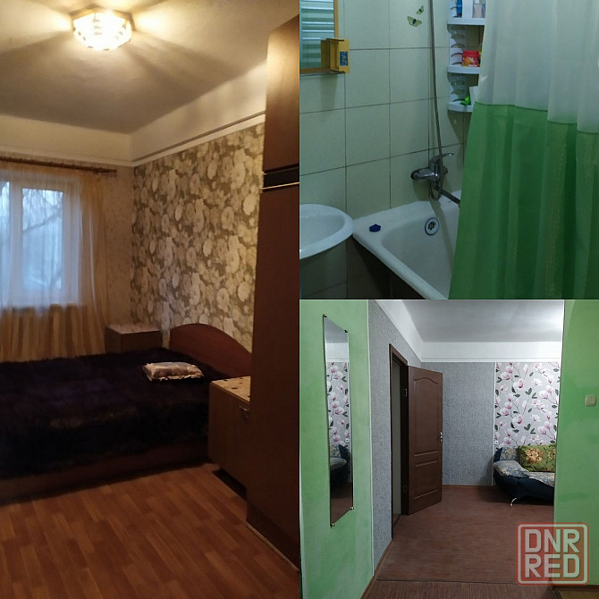 Горячая вода. Сдам 2к кв в Пролетарском районе. Остановка Коммунистическая. Рядом 125 школа. Ан Донецк - изображение 4