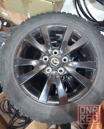 Колеса зимние r16 205/55 Донецк - изображение 4