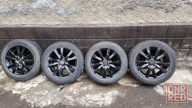 Колеса зимние r16 205/55 Донецк - изображение 1