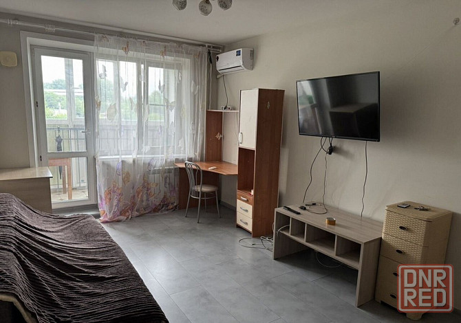 Сдаю однокомнатную квартиру 33.0 м² этаж 4/5 город Донецк, Киевский район, улица Университетская, Донецк - изображение 5