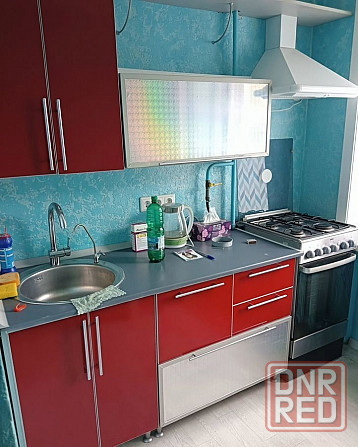 Сдаю однокомнатную квартиру 34.0 м² этаж 3/5 город Донецк, Калининский район, Красногвардейский п-кт Донецк - изображение 3