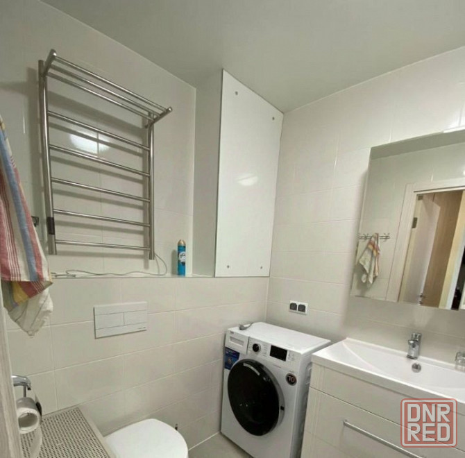 Сдаю двухкомнатную квартиру 48.0 м² этаж 8/9 город Донецк, Калининский район, улица Моцарта, ориенти Донецк - изображение 1