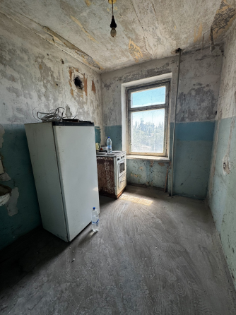 Продажа 1-комнатной квартиры 4/9, в г. Макеевка, Советский р-н, п. Объединённый, (малосемейка) Макеевка
