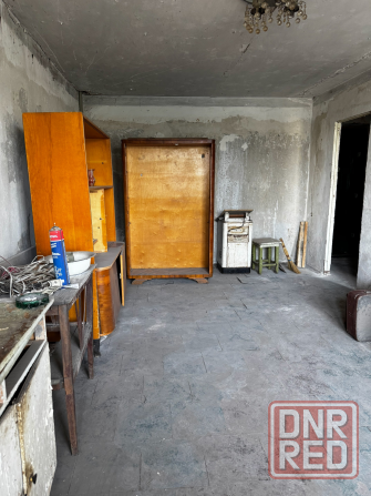 Продажа 1-комнатной квартиры 4/9, в г. Макеевка, Советский р-н, п. Объединённый, (малосемейка) Макеевка - изображение 2