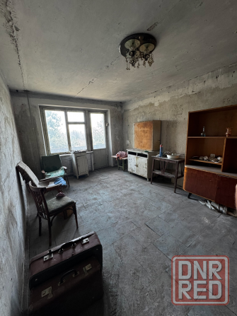 Продажа 1-комнатной квартиры 4/9, в г. Макеевка, Советский р-н, п. Объединённый, (малосемейка) Макеевка - изображение 1