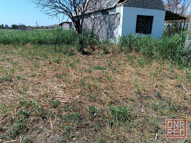 Продам небольшой дом и земельный участок 10 соток, побережье Азовского моря! Мариуполь - изображение 9