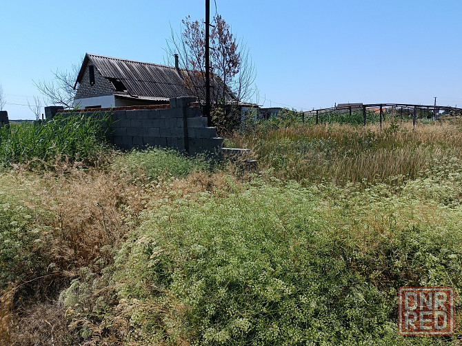 Продам небольшой дом и земельный участок 10 соток, побережье Азовского моря! Мариуполь - изображение 7