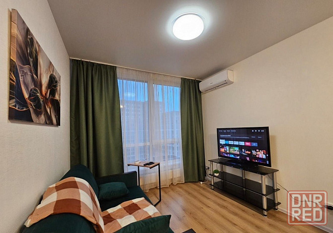 Сдаю евродвушку 41.0 м² этаж 7/9, город Донецк, Буденновский район, улица Багратиона, ориентир онкол Донецк - изображение 8