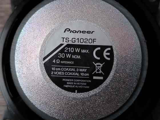 Автомоюильные колонки Pioneer TS-G1020F /10 см/ Макеевка