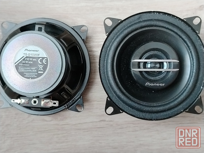 Автомоюильные колонки Pioneer TS-G1020F /10 см/ Макеевка - изображение 2